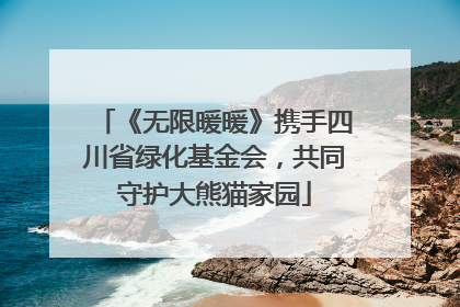 《无限暖暖》携手四川省绿化基金会，共同守护大熊猫家园