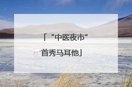 “中医夜市”首秀马耳他