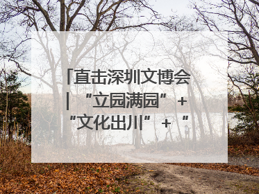 直击深圳文博会｜“立园满园”+“文化出川”+“科技赋能”，成都传媒发布三大文创领域合作清单