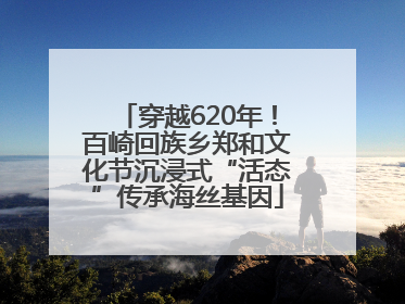 穿越620年！百崎回族乡郑和文化节沉浸式“活态”传承海丝基因