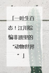 一叶生百态！江川棕编非遗里的“动物世界”