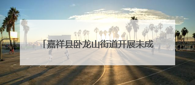 嘉祥县卧龙山街道开展未成年人法制教育专项视察活动