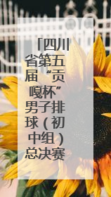 四川省第五届“贡嘎杯”男子排球（初中组）总决赛开赛 自贡这支队伍打进半决赛
