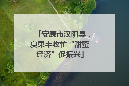 安康市汉阴县：夏果丰收忙“甜蜜经济”促振兴