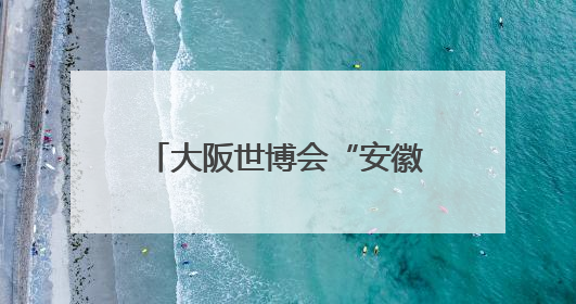 大阪世博会“安徽活动日”：AI赋能“皖”美生活