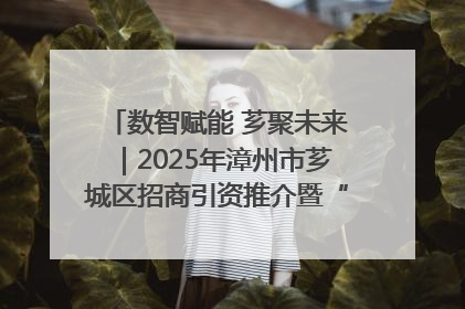 数智赋能 芗聚未来｜2025年漳州市芗城区招商引资推介暨“一县一桌菜·语堂家宴”发布会成功举办