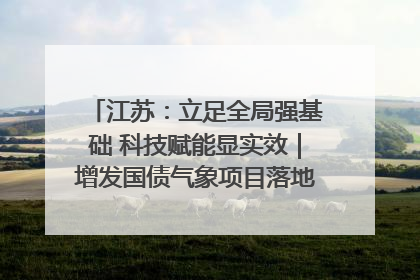 江苏：立足全局强基础 科技赋能显实效｜增发国债气象项目落地见效系列报道