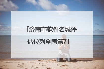 济南市软件名城评估位列全国第7