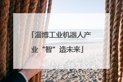淄博工业机器人产业“智”造未来