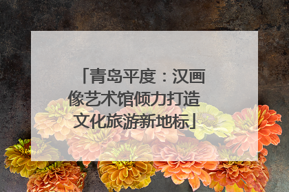 青岛平度：汉画像艺术馆倾力打造文化旅游新地标