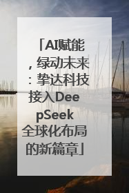 AI赋能，绿动未来：挚达科技接入DeepSeek全球化布局的新篇章